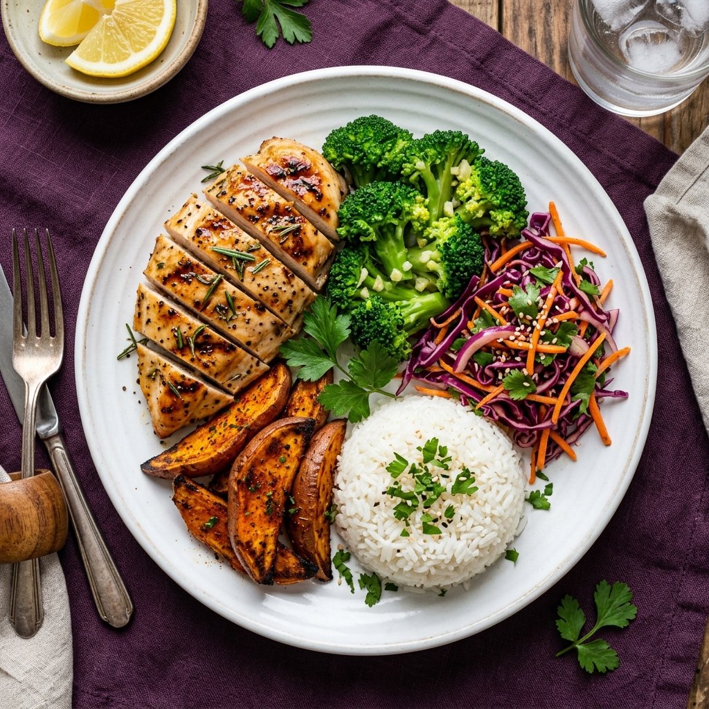 Gourmet Meal Prep Dish