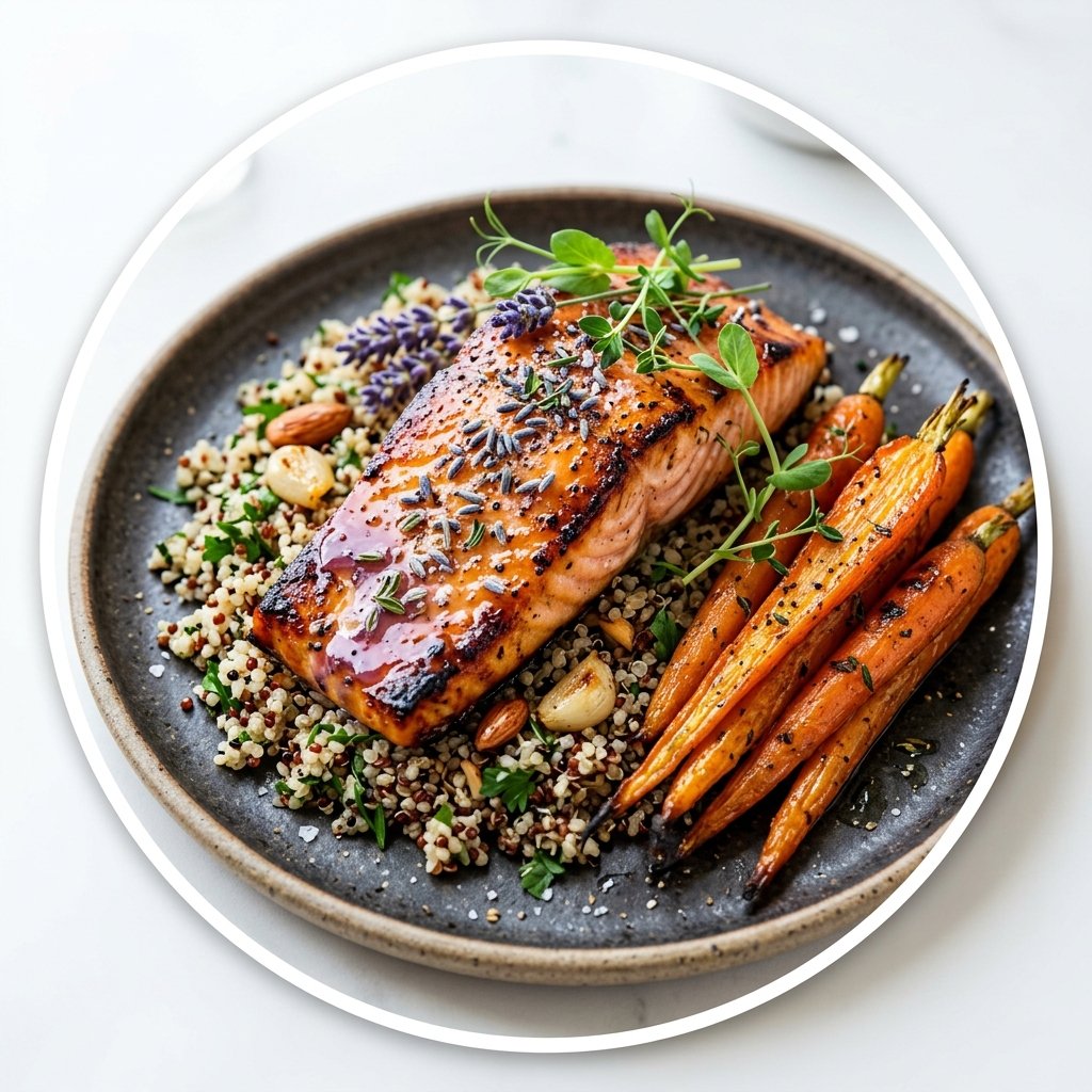 Lavender Salmon