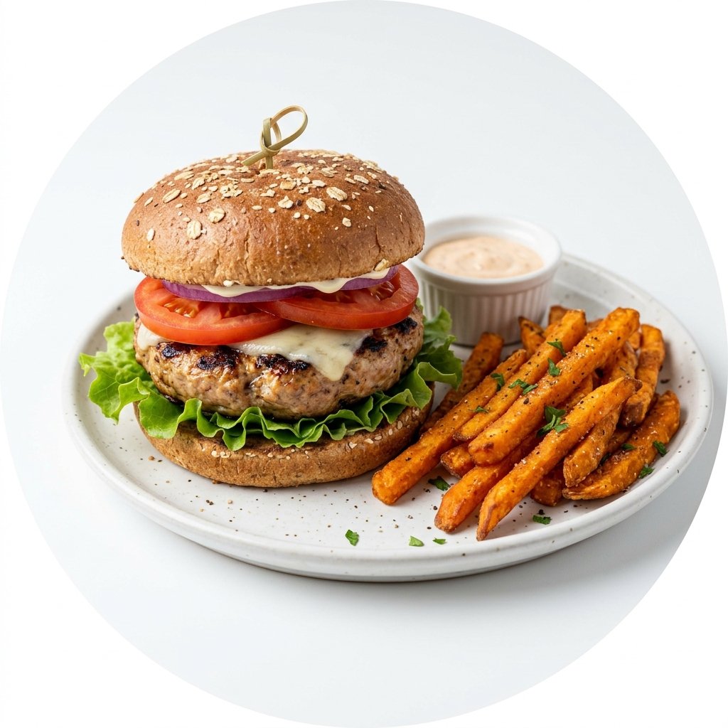 Lean Turkey Burger